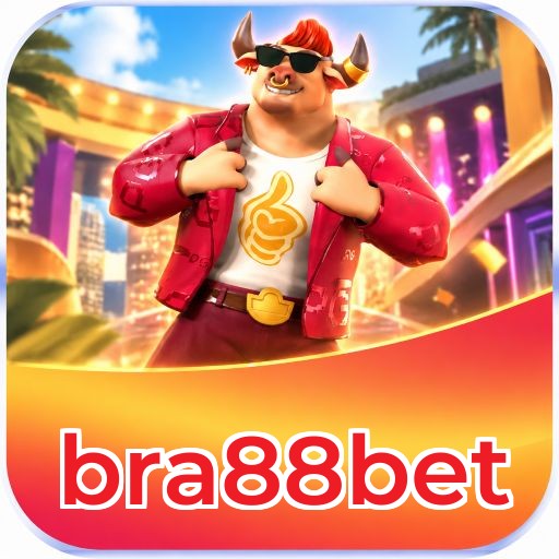 Logo bra88bet Telegram Oficial